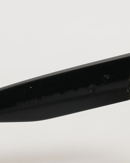 Dolce & Gabbana DG6162 Shield Black Yellow White Polyamide Sunglasses