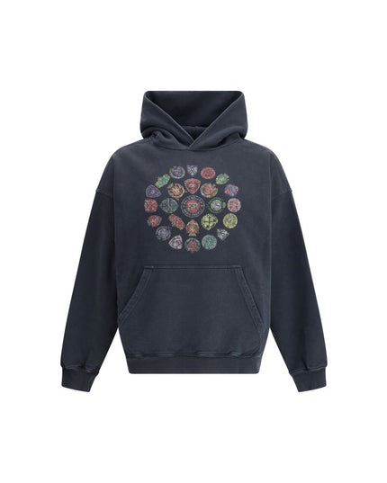 Balenciaga Black Cotton Sweatshirt