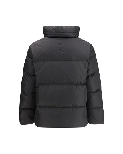 Premiata Black Polyamide Full-Length Jacket