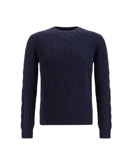 Aragona Cashmere Blue Cashmere Cashmere Sweater