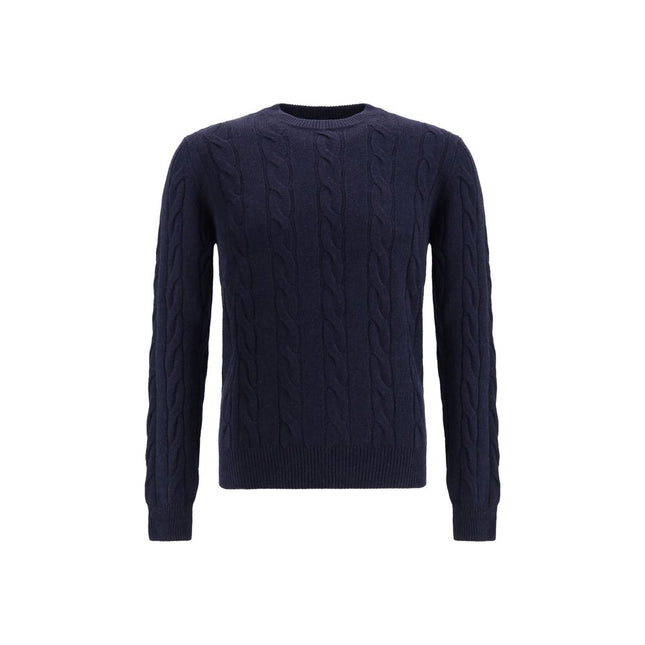 Aragona Cashmere Blue Cashmere Cashmere Sweater