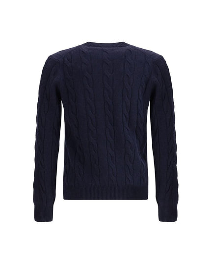 Aragona Cashmere Blue Cashmere Cashmere Sweater
