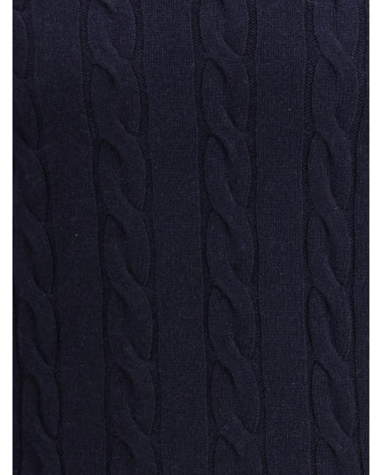 Aragona Cashmere Blue Cashmere Cashmere Sweater