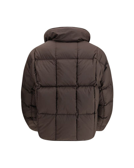 IENKI IENKI Brown Nylon Coat