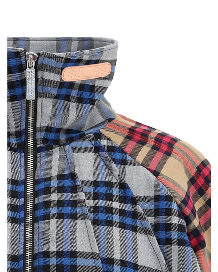 PDF Channel Multicolor Polyester Bomber