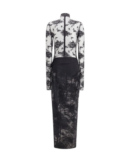 The Andamane Black Nylon Jumpsuit