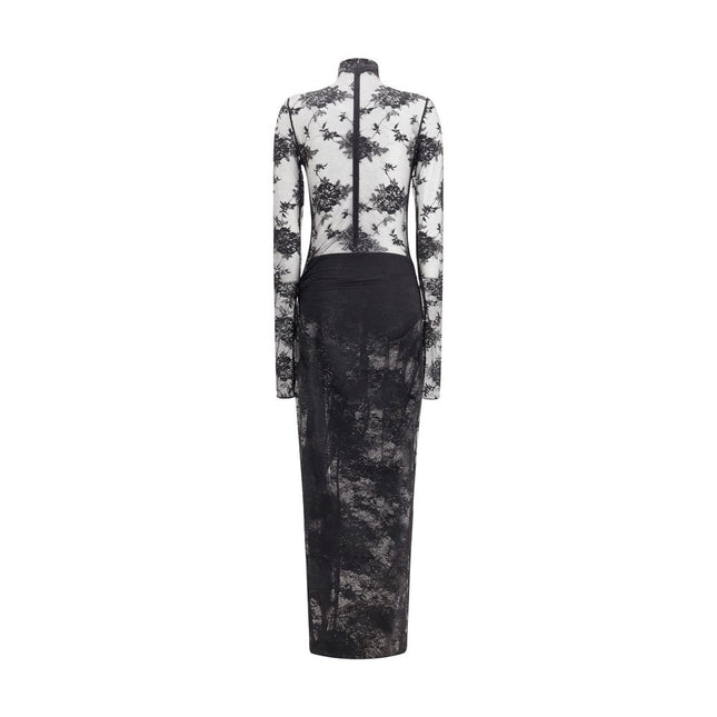 The Andamane Black Nylon Jumpsuit