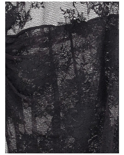 The Andamane Black Nylon Jumpsuit