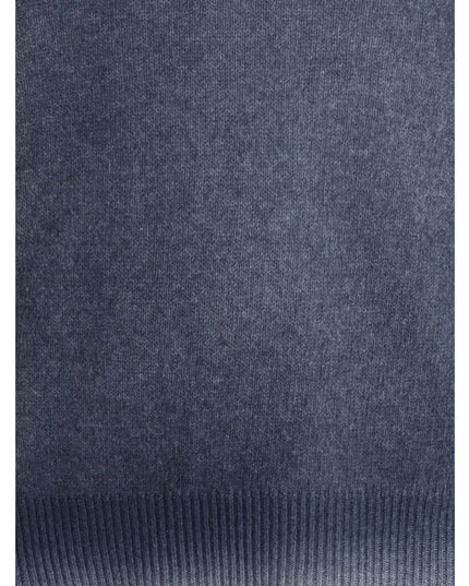 Aragona Cashmere Blue Cashmere Cashmere Sweater