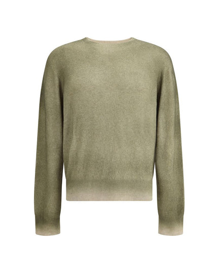 Aragona Cashmere Green Cashmere Sweatshirt