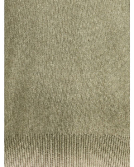 Aragona Cashmere Green Cashmere Sweatshirt