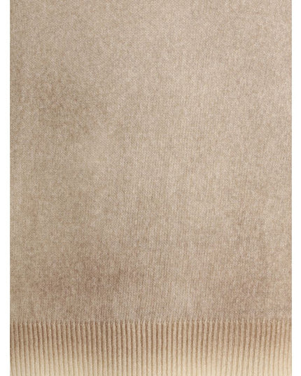 Aragona Cashmere Brown Cashmere Turtleneck