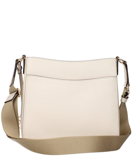 Michael Kors Beige Leather Shoulder Bag