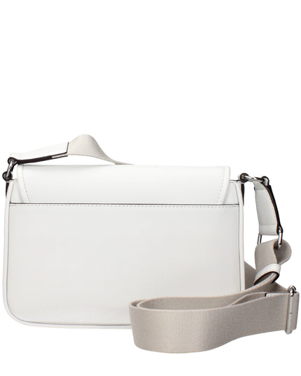 Michael Kors White Leather Crossbody Bag