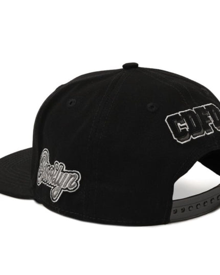 Comme Des Fuckdown Black Cotton Hat