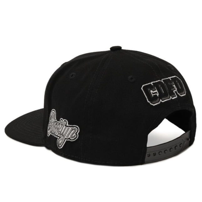 Comme Des Fuckdown Black Cotton Hat