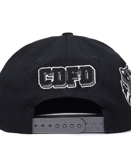 Comme Des Fuckdown Black Cotton Hat