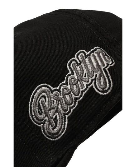 Comme Des Fuckdown Black Cotton Hat