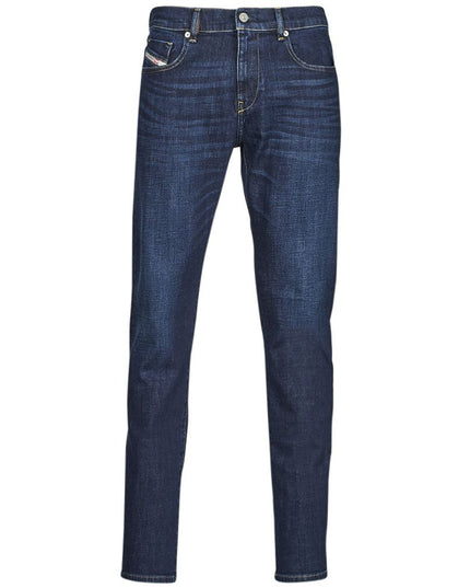 Diesel Blue Cotton Jeans Denim