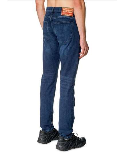 Diesel Blue Cotton Jeans Denim