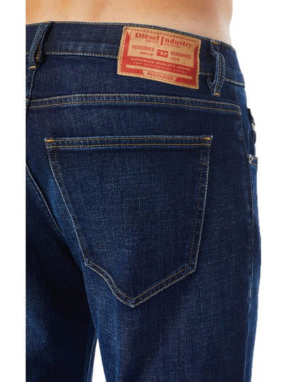 Diesel Blue Cotton Jeans Denim
