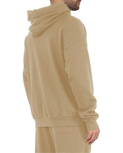 Comme Des Fuckdown Beige Cotton Sweatshirt
