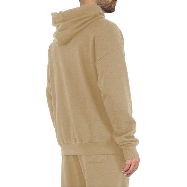Comme Des Fuckdown Beige Cotton Sweatshirt