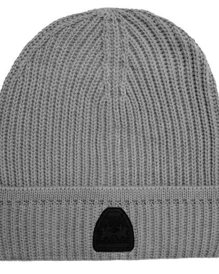 La Martina Gray Polyester Caps Baseball Hat