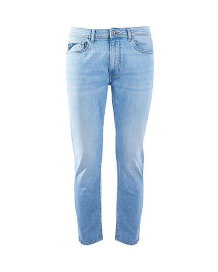 Yes Zee Blue Cotton Jeans Denim