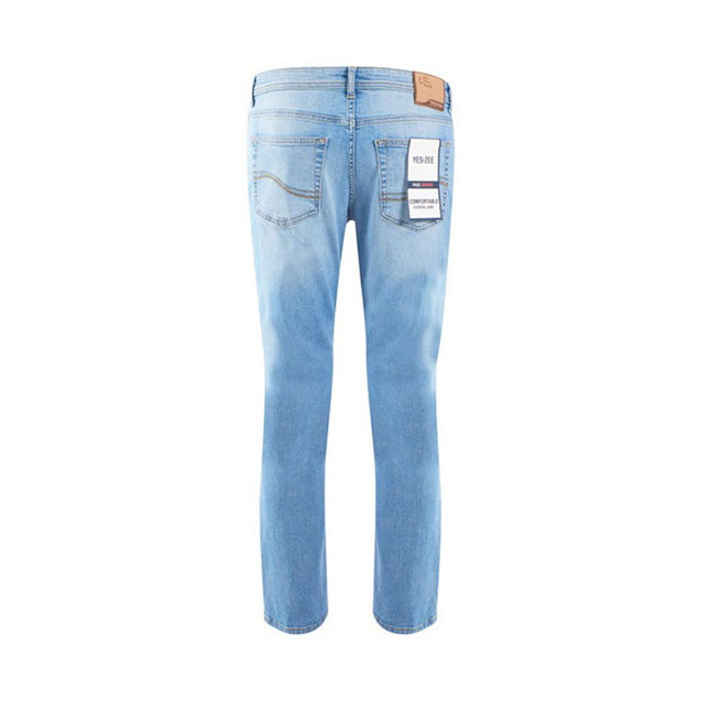 Yes Zee Blue Cotton Jeans Denim