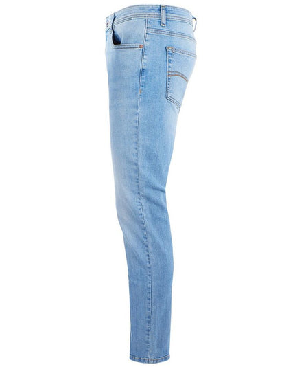Yes Zee Blue Cotton Jeans Denim