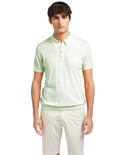 AT.P.CO Green Cotton Polo Shirt