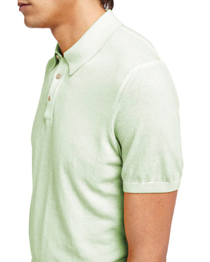 AT.P.CO Green Cotton Polo Shirt