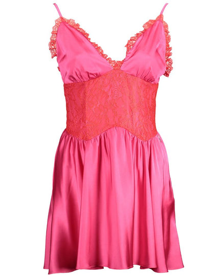 Gaelle Paris Pink Cotton Dress
