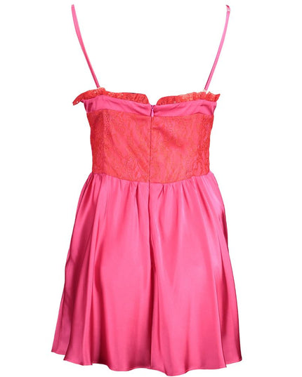 Gaelle Paris Pink Cotton Dress