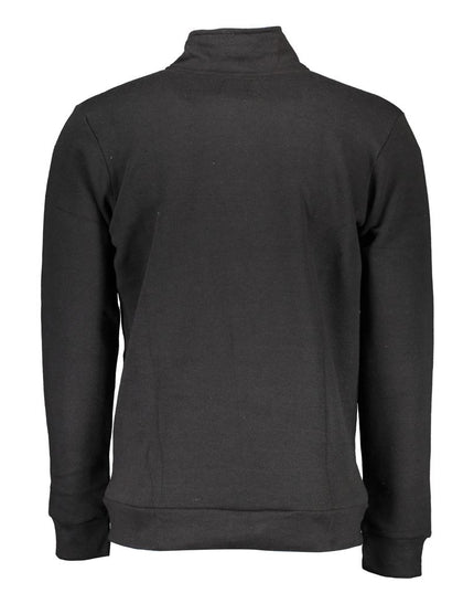 Gianmarco Venturi Black Cotton Sweatshirt