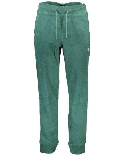 Gianmarco Venturi Verde Polyester Men's Track Pant