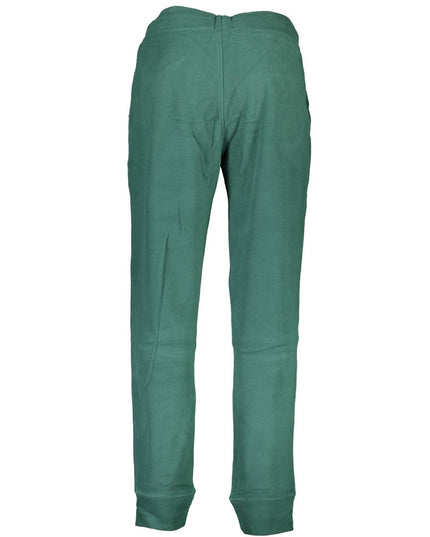 Gianmarco Venturi Verde Polyester Men's Track Pant
