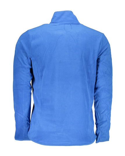 Gianmarco Venturi Blue Polyester Men's Sweatshirt