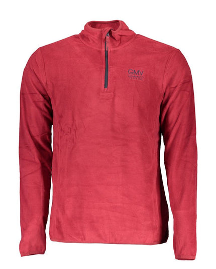Gianmarco Venturi Rosso Polyester Mens Sweatshirt
