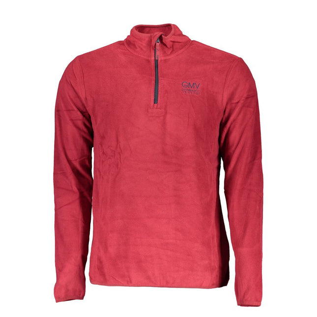 Gianmarco Venturi Rosso Polyester Mens Sweatshirt