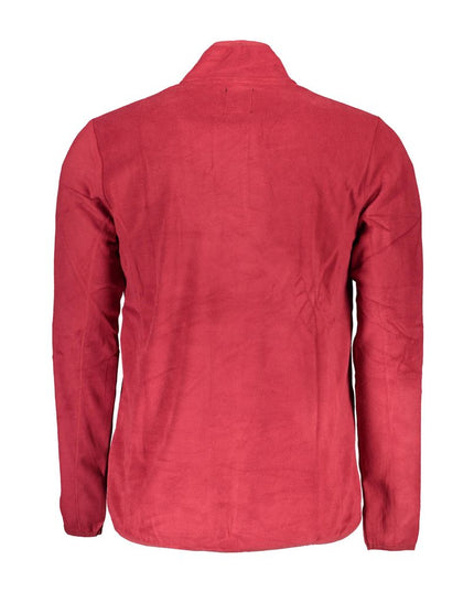 Gianmarco Venturi Rosso Polyester Mens Sweatshirt