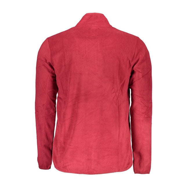 Gianmarco Venturi Rosso Polyester Mens Sweatshirt