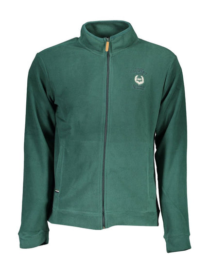 Gianmarco Venturi Green Polyester Sweatshirt