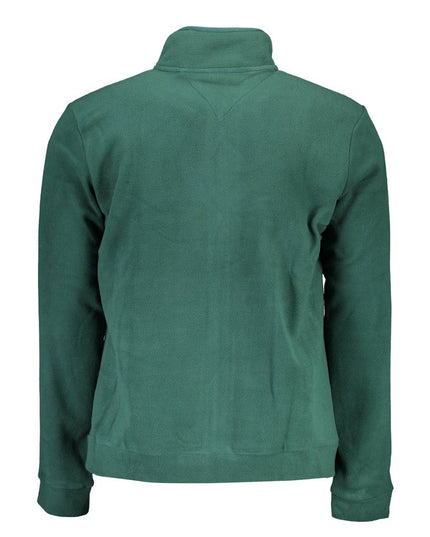Gianmarco Venturi Green Polyester Sweatshirt