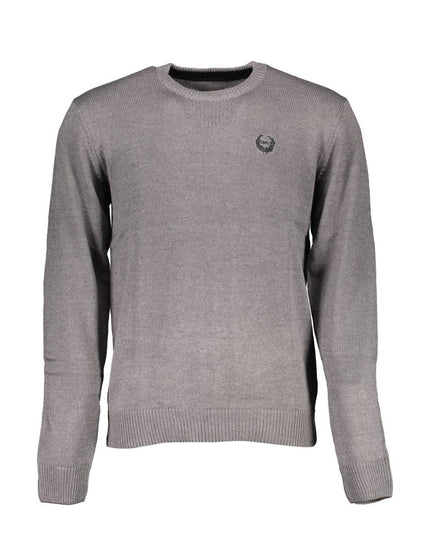 Gianmarco Venturi Grigio Acrylic Mens Sweater