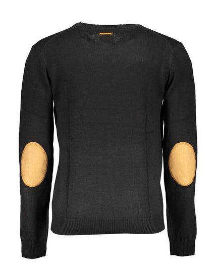 Gianmarco Venturi Black Cotton Sweater