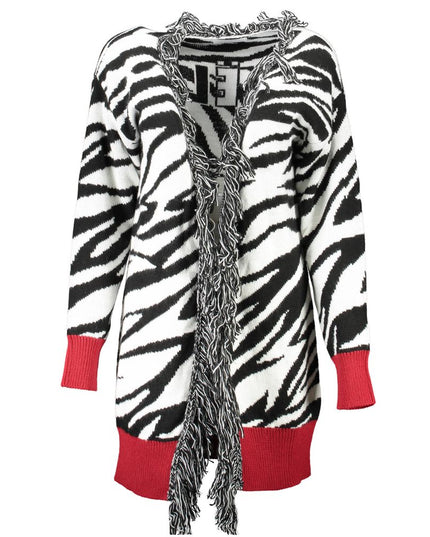 Gaelle Paris White Polyester Sweater