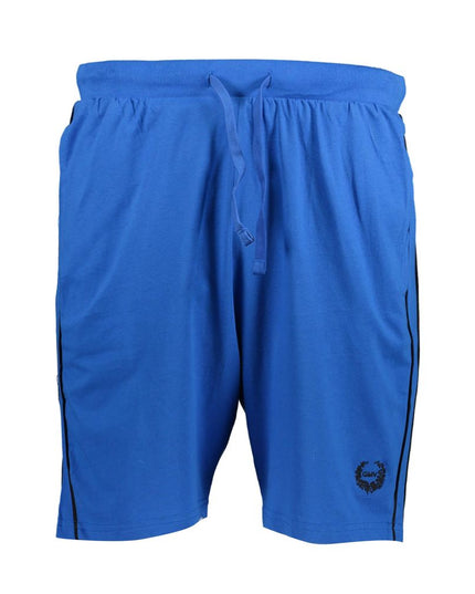 Gianmarco Venturi Blue Cotton Pant