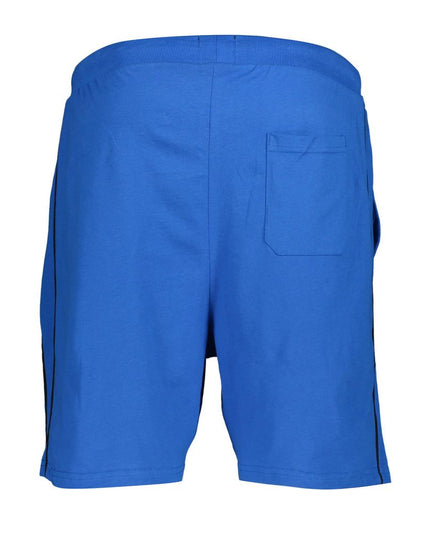 Gianmarco Venturi Blue Cotton Pant